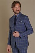 PEAK LAPEL SINGLE BREASTED SUIT