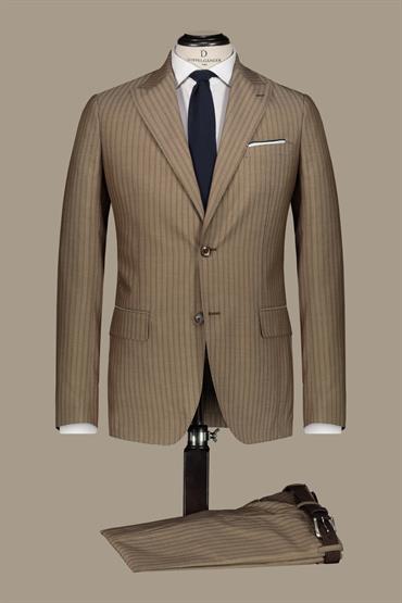PEAK LAPEL SINGLE BREASTED SUIT<br/>VARIANTE : MORO