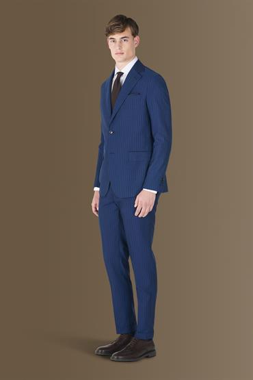 NOTCH SINGLE BREASTED SUIT<br/>VARIANTE : BLUE