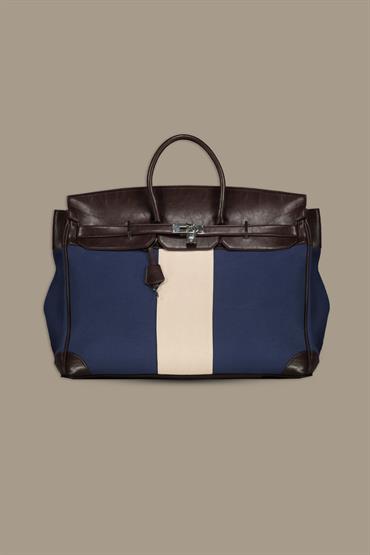 TRAVEL BAG<br/>VARIANTE : BEIGE