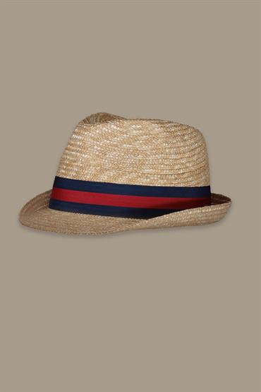 FEDORA HAT<br/>VARIANTE : BEIGE