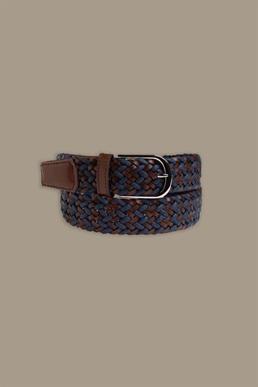 BELT<br/>VARIANTE : COGNAC/GREY