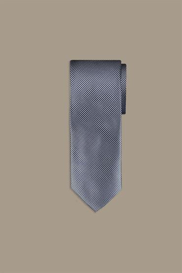 TIE WIDTH 8 CM<br/>VARIANTE : BLUE