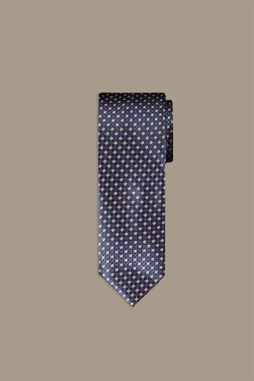 TIE WIDTH 8 CM<br/>VARIANTE : BLUE