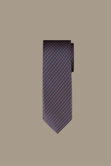 TIE WIDTH 8 CM<br/>VARIANTE : BLUE