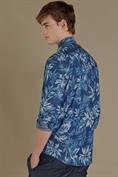 FRENCH COLLAR CLASSIC FIT CASUAL SHIRT
