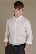 BUTTON DOWN COLLAR CLASSIC FIT SHIRT