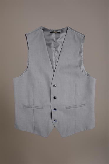 VEST FOR SUIT LT GREY
