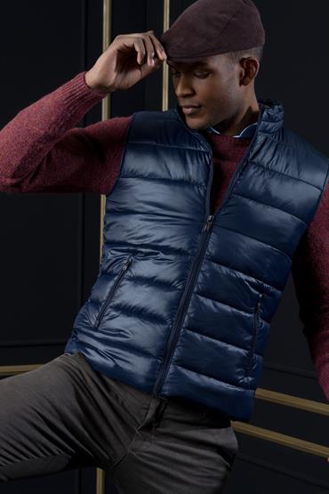 VEST<br/>VARIANTE : BLUE
