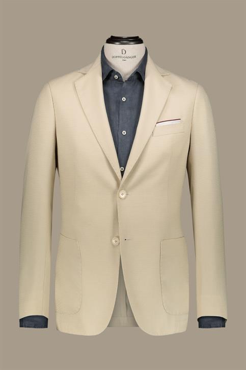 NOTCH SINGLE BREASTED JACKET