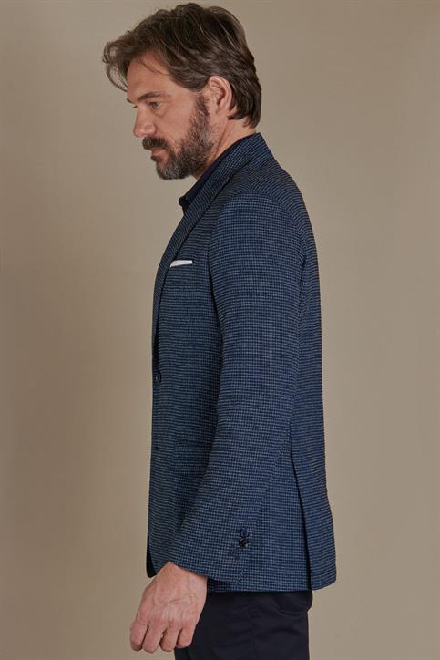PEAK LAPEL SINGLE BREASTED JACKET