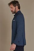 PEAK LAPEL SINGLE BREASTED JACKET
