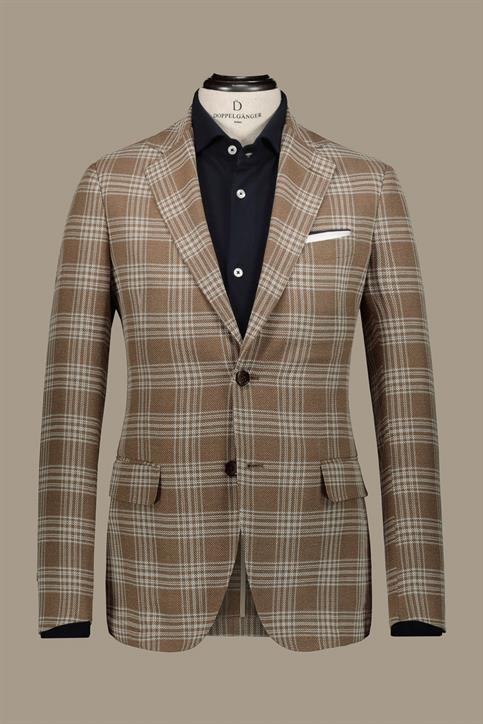 NOTCH SINGLE BREASTED JACKET