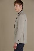 NOTCH SINGLE BREASTED JACKET
