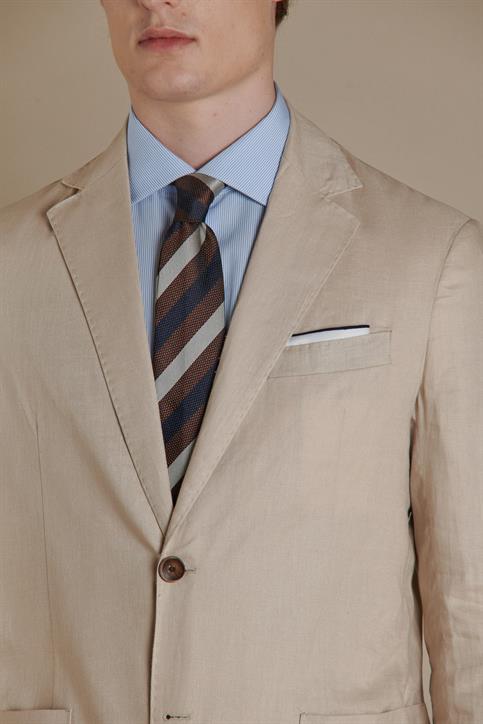 notch single breasted jacket