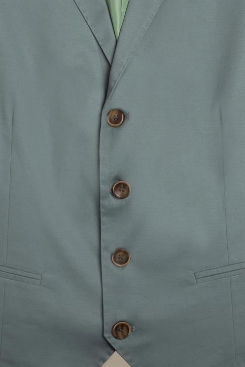 SINGLE BREASTED VEST