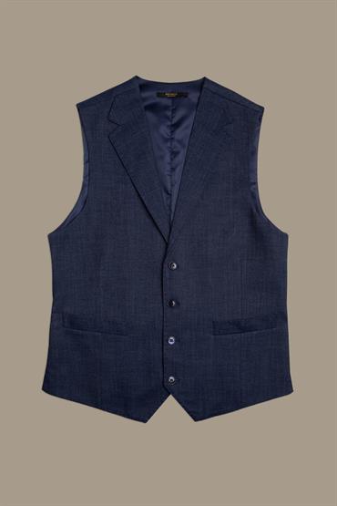 SINGLE BREASTED VEST<br/>VARIANTE : BLUE