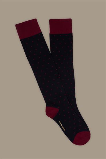 SOCKS<br/>VARIANTE : BLUE/MOSTO