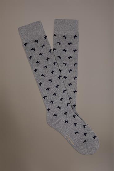 SOCKS<br/>VARIANTE : BLUE/MOSTO