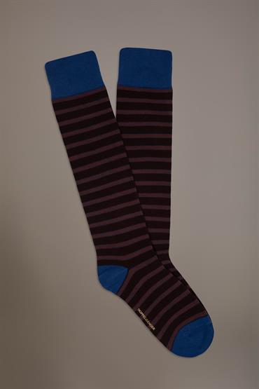 SOCKS<br/>VARIANTE : BLUE/GREEN