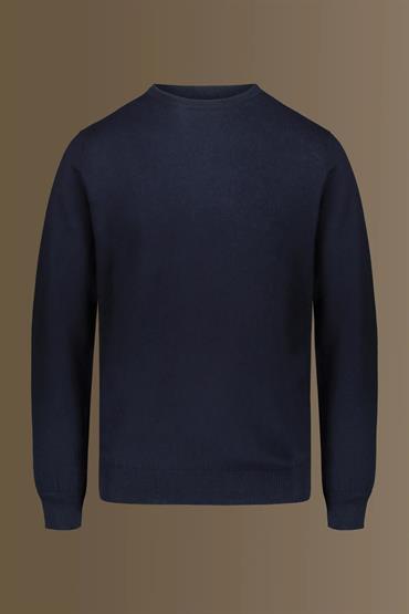 ROUND NECK SWEATER<br/>VARIANTE : AVION