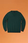 V NECK SWEATER