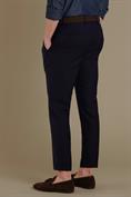 CLASSIC TROUSERS WITH TURN UP HEM