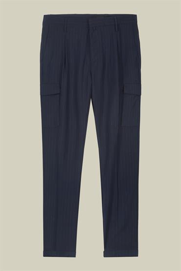 CARGO TROUSERS<br/>VARIANTE : BLUE