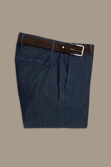 CHINO TROUSERS<br/>VARIANTE : DENIM