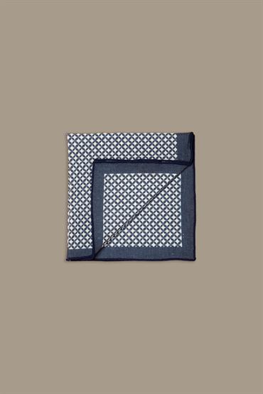 POCHETTE 30X30<br/>VARIANTE : BLUE