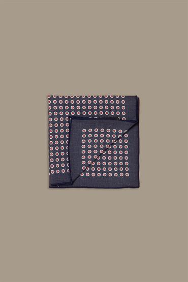 POCHETTE 30X30<br/>VARIANTE : BLUE