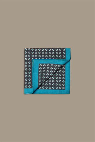 POCHETTE 30X30<br/>VARIANTE : BLUE