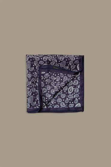 POCHETTE 30X30<br/>VARIANTE : BLUE