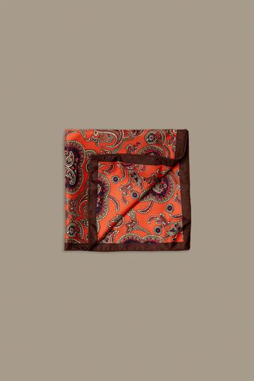 POCHETTE 30X30<br/>VARIANTE : ORANGE