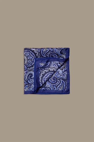 POCHETTE 30X30<br/>VARIANTE : BLUE