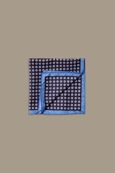 pochette 30X30<br/>VARIANTE : BLUE