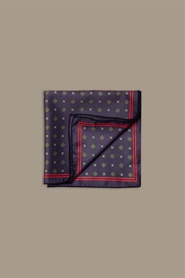 POCHETTE 30X30<br/>VARIANTE : BLUE