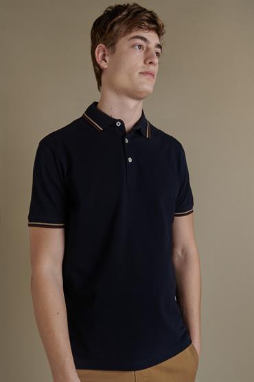 SHORT SLEEVE POLO<br/>VARIANTE : COCOA