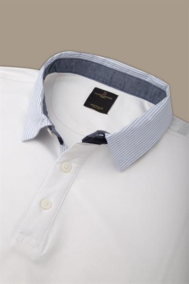 SHORT SLEEVE POLO<br/>VARIANTE : DK BLUE