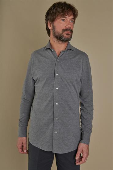 LONG SLEEVE POLO<br/>VARIANTE : DK BLUE