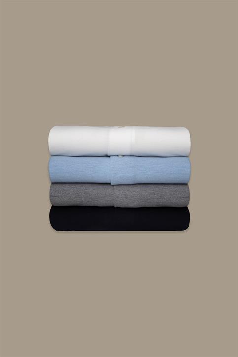 LONG SLEEVE POLO