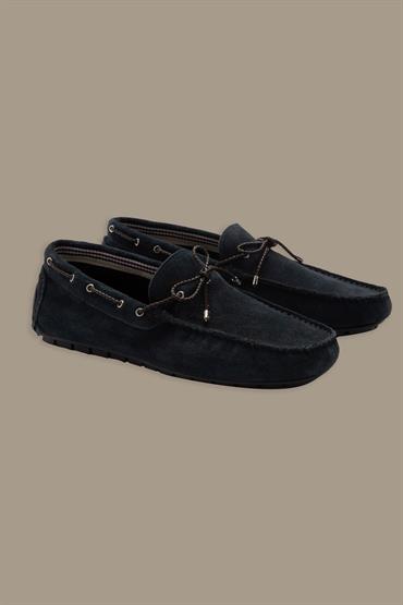 MOCASSINO LACCI SUEDE<br/>VARIANTE : AVION