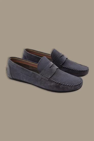 MOCASSINO SUEDE<br/>VARIANTE : AVION