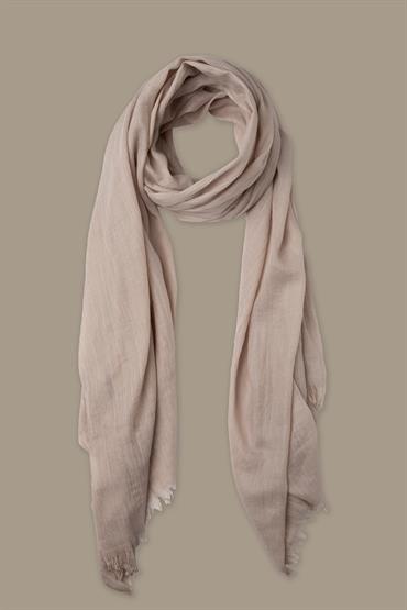 SHAWL 190X110 CM<br/>VARIANTE : BEIGE