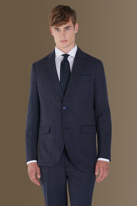 notch single breasted suit