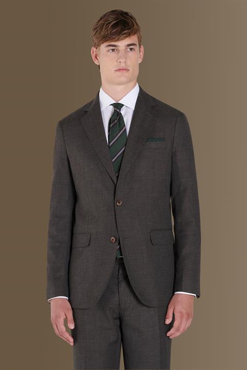 notch single breasted suit