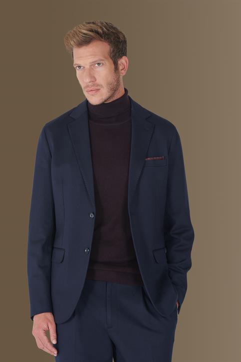 notch single breasted suit
