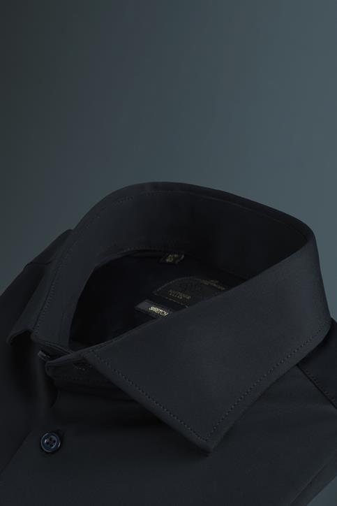 french collar slim fit shirt