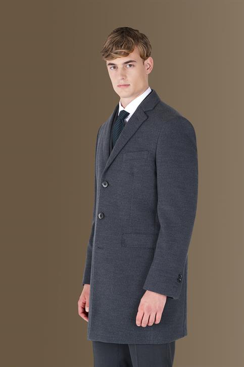 single breasted coat