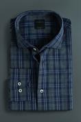 french collar classic fit casual shirt
